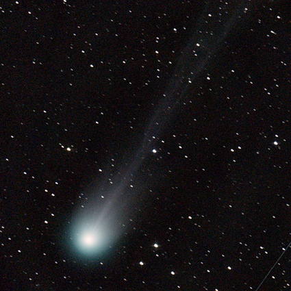 Comète 12P/Pons-Brooks observée le 6 mars à 20h53