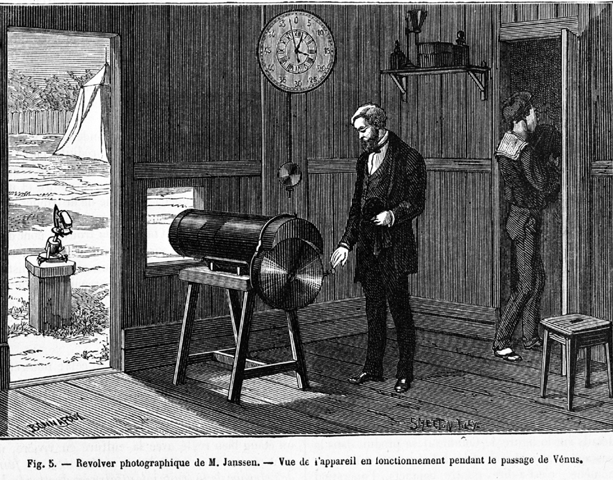 Titre Jules Janssen S Photographic Revolver