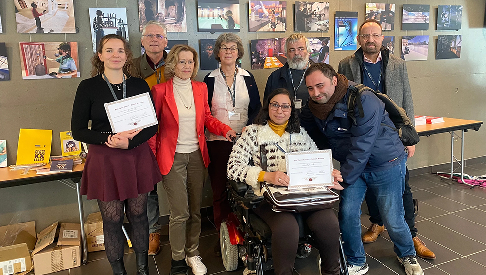 Camille Ollier et Hajer Srihi