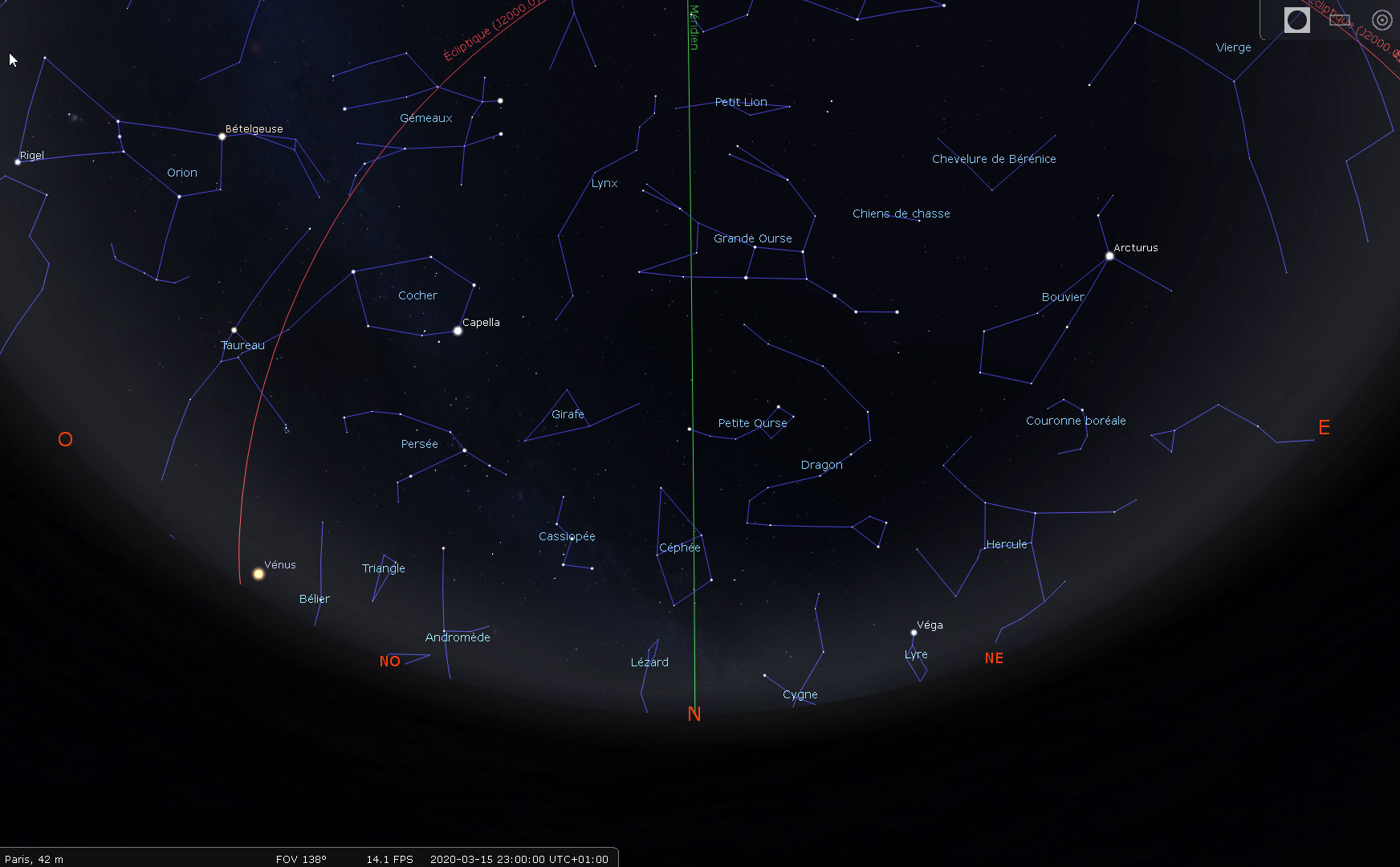 Titre The Sky For The Month Of March Titre The Sky For The Month Of March