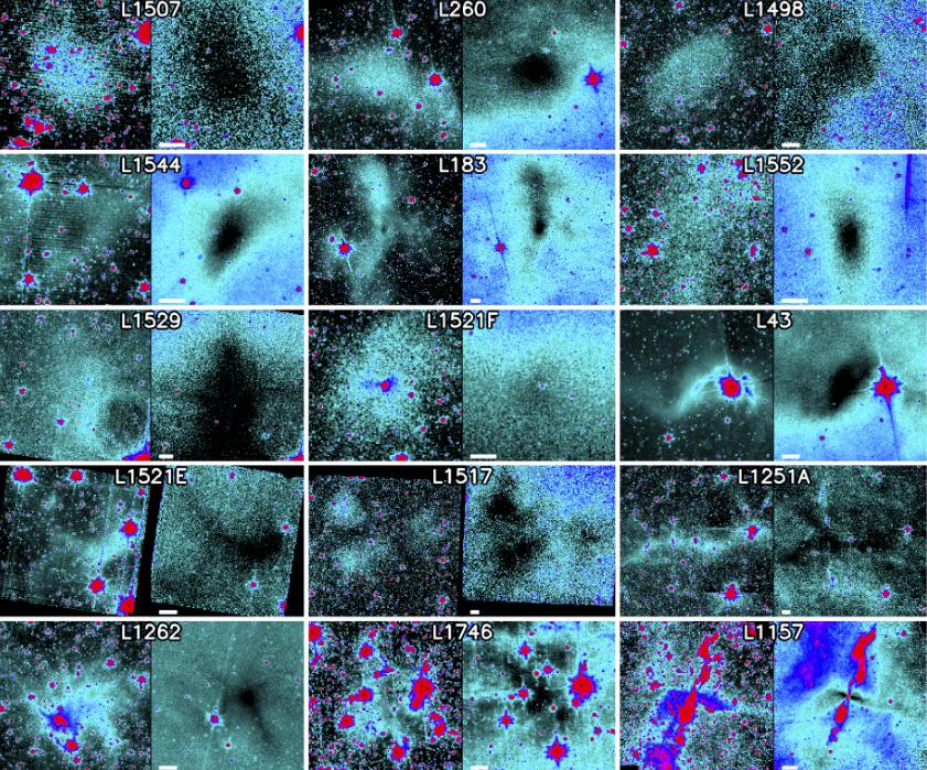 A new window for the observation of dust growth in molecular clouds ...