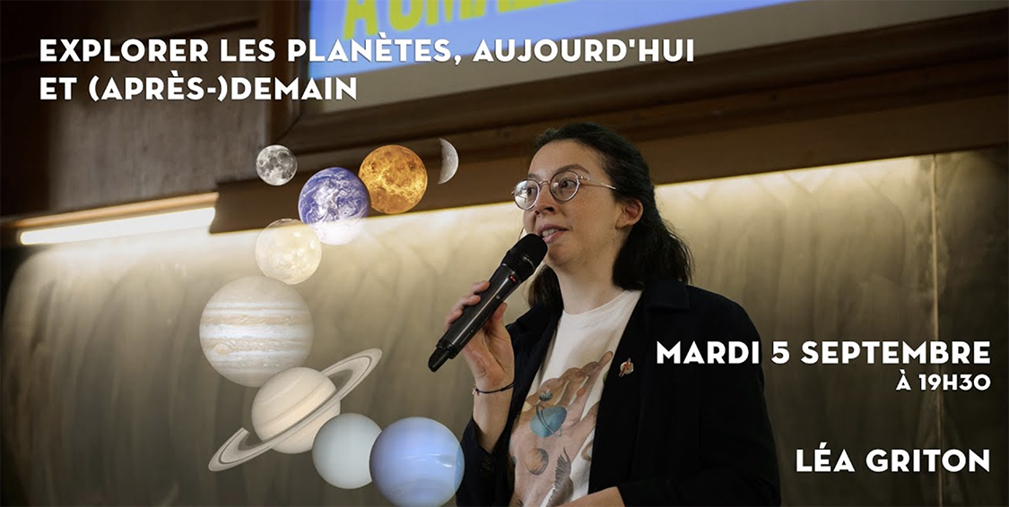 conférence e Léa Griton le 5 septembre 2023