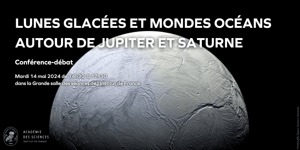 Lunes glacées etmondes océans autour de Jupiter et Saturne