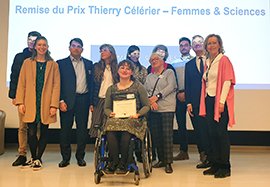 Remise du prix "Thierry Célérier - Femmes & Sciences" 2023