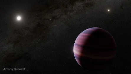 A planet orbiting the closest twin star to the Sun?