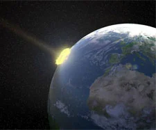Fixées à l'extérieur de la station spatiale internationale des graines végétales survivent