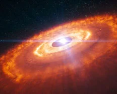 Élucidation du mystère de l'origine des disques de gaz massifs autour des étoiles
