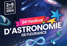 L'Observatoire de Paris - PSL partenaire du Festival de Fleurance 2024