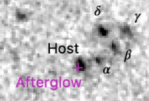 Sonder le milieu interstellaire d'une galaxie très lointaine