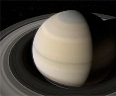 Première mise en évidence de la déformation de Saturne par les effets de marée