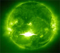Éruptions solaires : pas d'apocalypse en vue