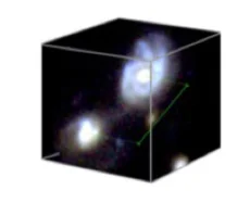 Une preuve décisive apportée au modèle hiérarchique de formation des galaxies