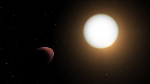 <multi>[fr]Vue d'artiste de la planète WASP-103b et de son étoile hôte.[en]Artist's view of the planet WASP-103b and its host star.</multi>