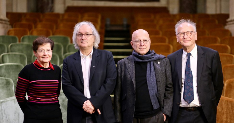 Françoise Combes elected vicepresident of the Academy of Sciences